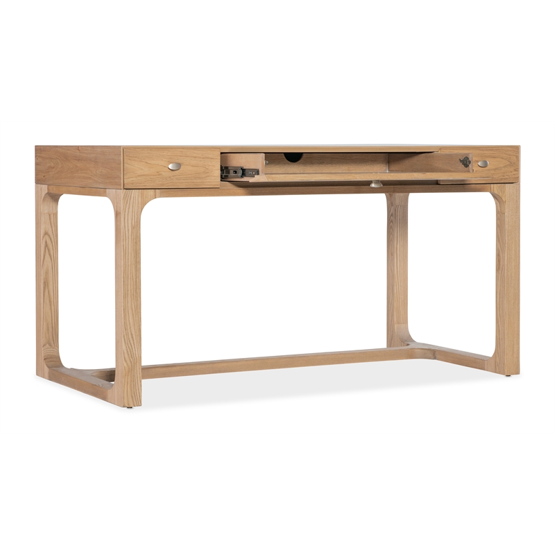 Documents Wood Writing Desk in Brown by Hooker Furniture