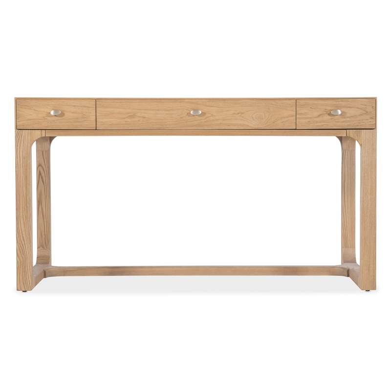 Documents Wood Writing Desk in Brown by Hooker Furniture