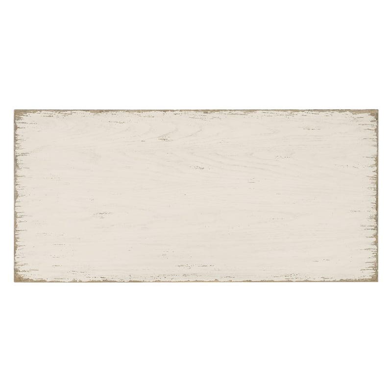 Hooker Furniture Americana 6-Drawers Chest in White Distressed Wood