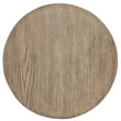 Commerce & Market Round Wood Accent Table in Brown Finish by Hooker Furniture
