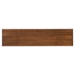 Melange Lloyds Leopard Entertainment Credenza in Brown Wood by Hooker Furniture