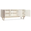 Commerce & Market Jaiden Three Door Credenza in White Wood by Hooker Furniture