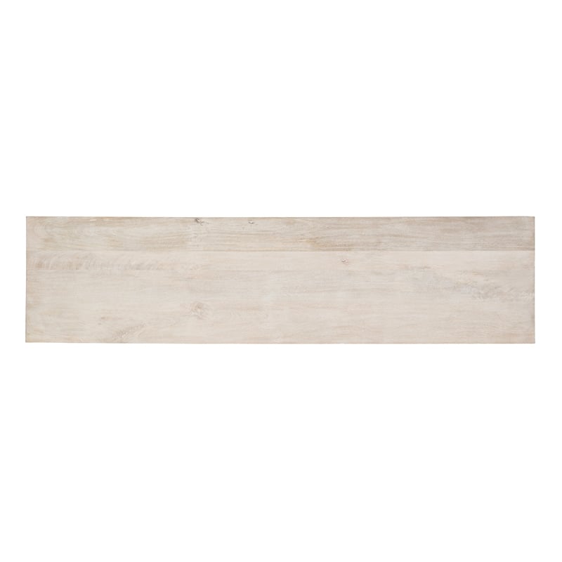 Commerce & Market Jaiden Three Door Credenza in White Wood by Hooker Furniture