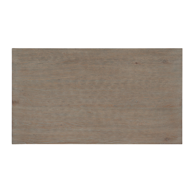 Serenity Balboa Two Drawer Nightstand in Gray Wood by Hooker Furniture