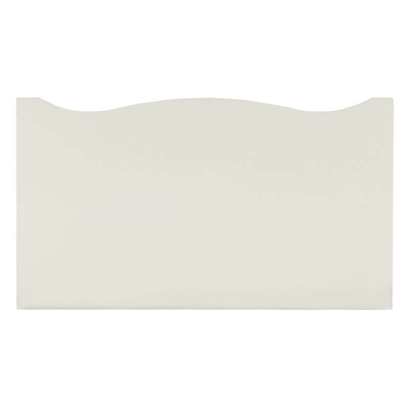 Serenity Antigua Three Drawer Nightstand in White Wood by Hooker Furniture