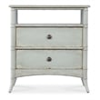 Charleston Wood Nightstand in Blue by Hooker Furniture