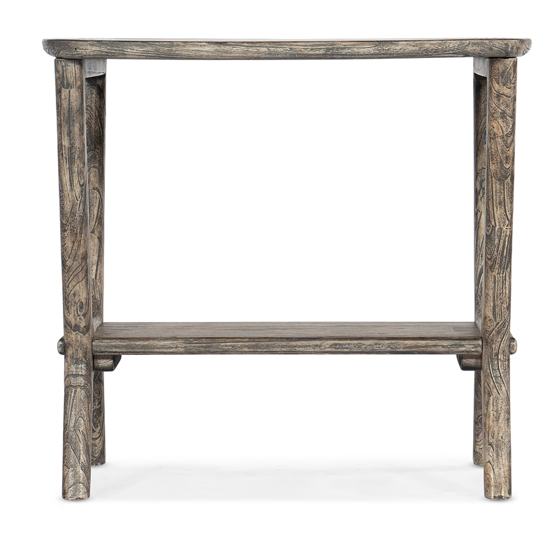 Commerce & Market Brandon End Table in Brown Wood by Hooker Furniture