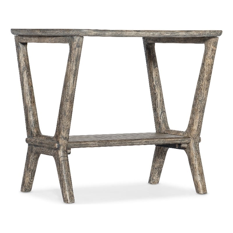 Commerce & Market Brandon End Table in Brown Wood by Hooker Furniture