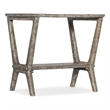Commerce & Market Brandon End Table in Brown Wood by Hooker Furniture