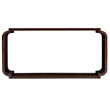 Melange Kingston Console Table in Brown Wood by Hooker Furniture