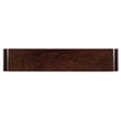 Melange Kingston Console Table in Brown Wood by Hooker Furniture