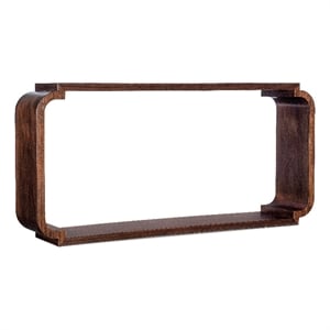 Melange Kingston Console Table in Brown Wood by Hooker Furniture