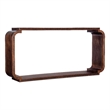 Melange Kingston Console Table in Brown Wood by Hooker Furniture