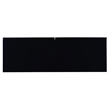 Melange Fingerprints Two Door Wood Credenza in Black by Hooker Furniture