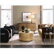 Melange Fingerprints Two Door Wood Credenza in Black by Hooker Furniture