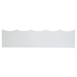 Melange Corinth Four Door Entertainment Console in White Wood by Hooker