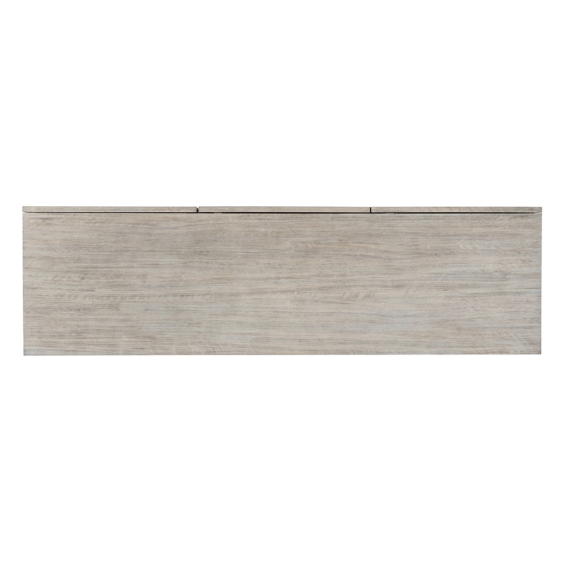 Melange Ground Perspective Credenza in Brown Wood by Hooker Furniture