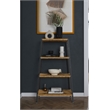 Commerce & Market Metal Bookcase in Black by Hooker Furniture