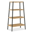 Commerce & Market Metal Bookcase in Black by Hooker Furniture