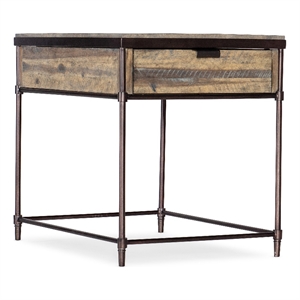 St. Armand Wood Rectangular End Table in Bronze by Hooker Furniture