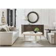 Traditions Round Mirror in Brown Wood by Hooker Furniture