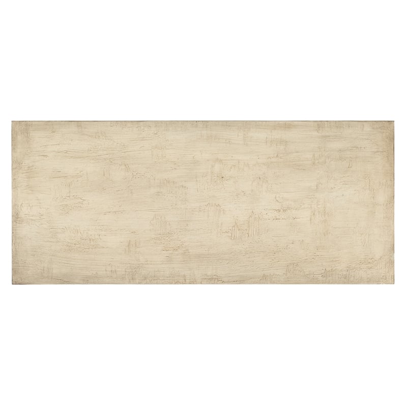 Melange Saffron Three Drawer Chest in White Wood by Hooker Furniture