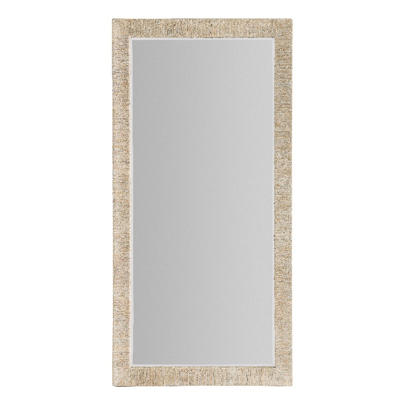 Serenity Sandpiper Floor Mirror in Natural Wood by Hooker Furniture