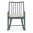 Serenity Moorings Wood Rocking Chair in Blue by Hooker Furniture