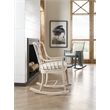 Serenity Moorings Wood Rocking Chair in Blue by Hooker Furniture