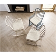 Serenity Moorings Wood Rocking Chair in Blue by Hooker Furniture
