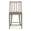 Serenity Bermuda Counter Chair in Gray Wood by Hooker Furniture
