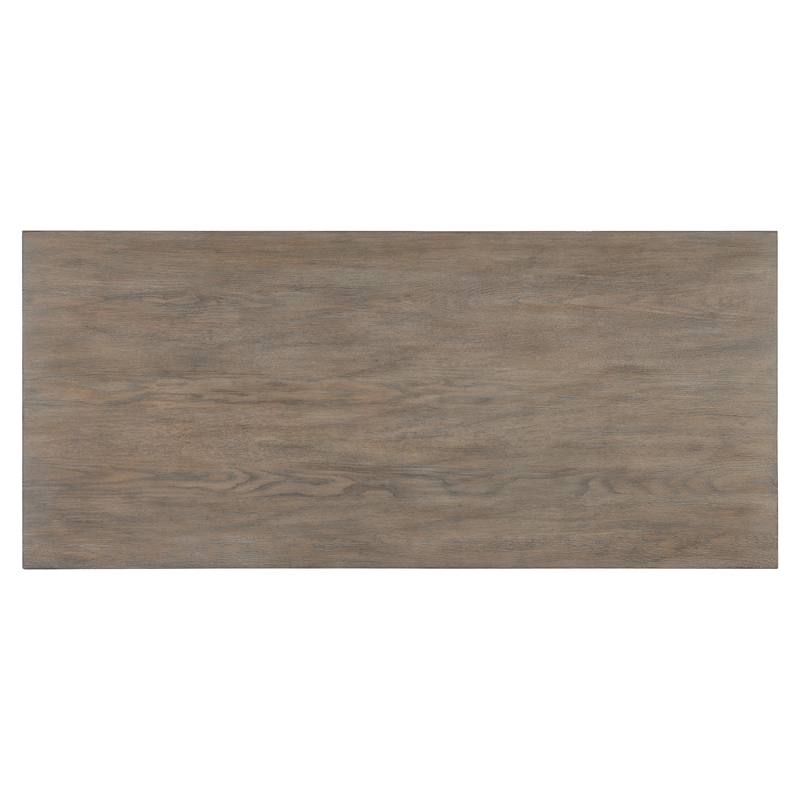Serenity Skipper Rectangle Cocktail Table in Gray Wood by Hooker Furniture