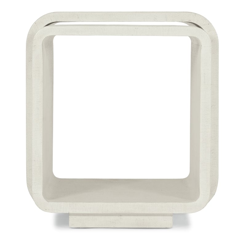 Serenity Kai Bunching End Tables in White Wood by Hooker Furniture