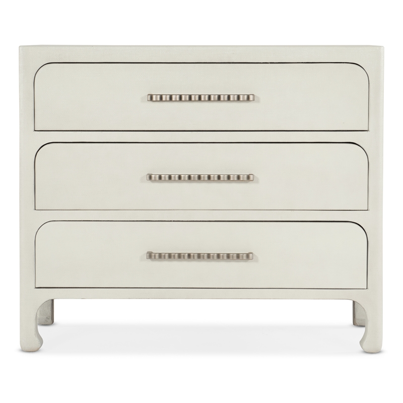 Serenity Cruiser Accent Chest in White Wood by Hooker Furniture
