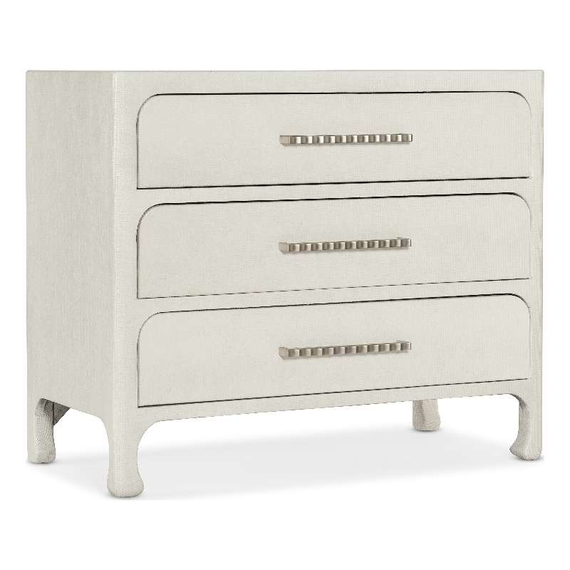 Serenity Cruiser Accent Chest in White Wood by Hooker Furniture
