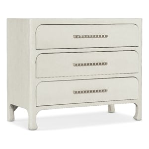 Serenity Cruiser Accent Chest in White Wood by Hooker Furniture