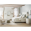 Serenity Amelia Oval Mirror in Gray Wood by Hooker Furniture