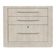 Modern Mood Lateral File in Gray Wood by Hooker Furniture