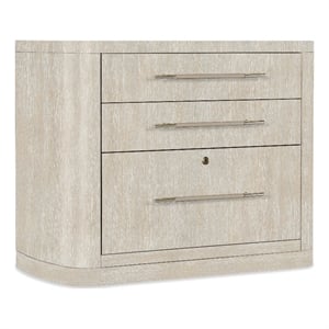 Modern Mood Lateral File in Gray Wood by Hooker Furniture