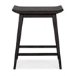 Commerce & Market Wood Stool in Black by Hooker Furniture