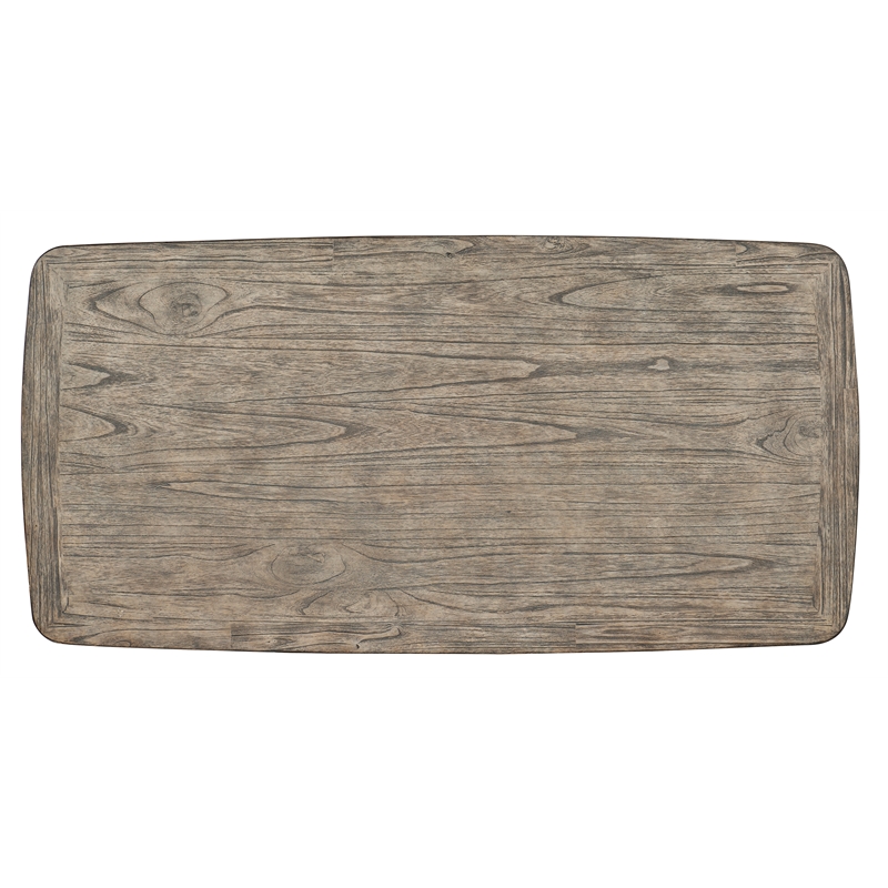 Commerce & Market Brandon Cocktail Table in Brown Wood by Hooker Furniture