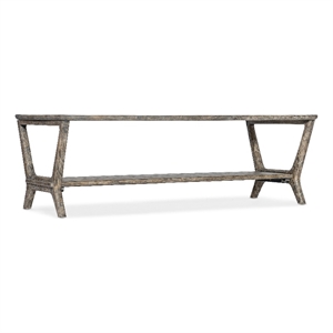 Commerce & Market Brandon Cocktail Table in Brown Wood by Hooker Furniture