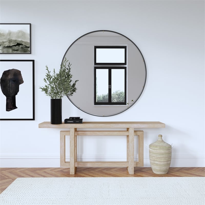 Commerce & Market Modern Console in Brown Wood by Hooker Furniture