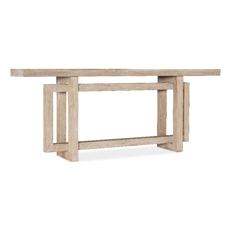 Commerce & Market Modern Console in Brown Wood by Hooker Furniture