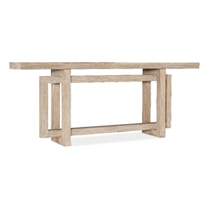 Commerce & Market Modern Console in Brown Wood by Hooker Furniture