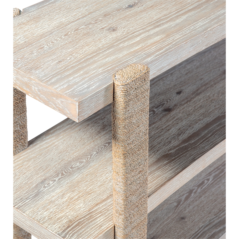 Commerce & Market Console Table in Brown Wood by Hooker Furniture