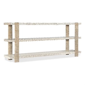 Commerce & Market Console Table in Brown Wood by Hooker Furniture