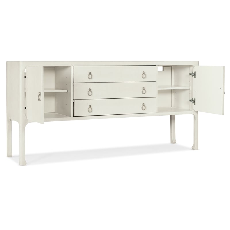 Serenity Cove Shore Server in White Wood by Hooker Furniture