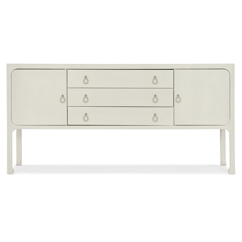 Serenity Cove Shore Server in White Wood by Hooker Furniture
