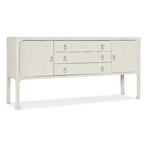 Serenity Cove Shore Server in White Wood by Hooker Furniture